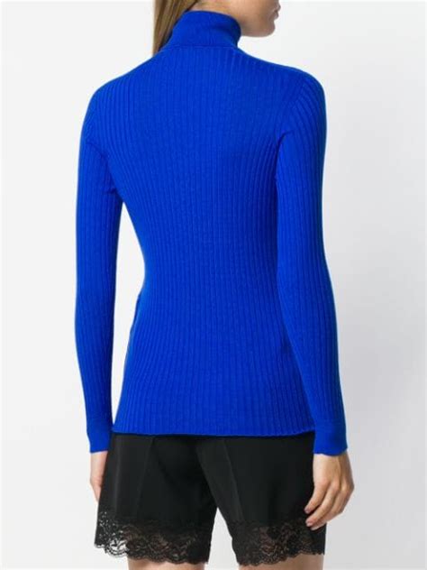 versace turtle neck womens|Versace turtlenecks for Women .